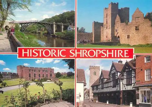 United Kingdom England Historic Shropshire