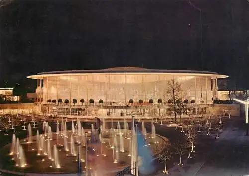 Belgium United States Pavilion 1958 Universal exposition