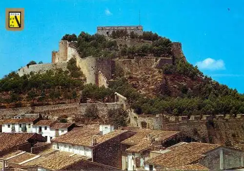 Spain Alicante Denia castle