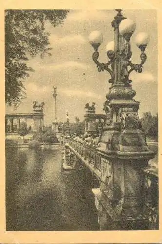 Hungary Budapest Varosliget 1956