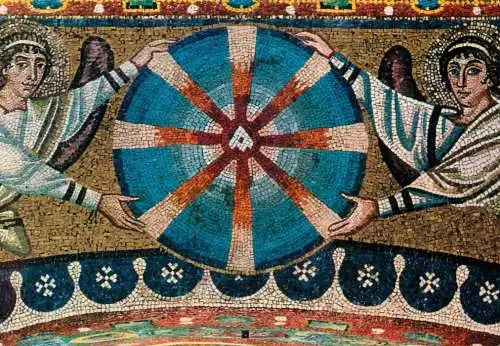 Italy Ravenna basilica di S. Vitale arco trionfale