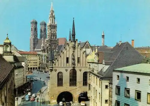 Germany Mnchen Altes und neues Rathaus