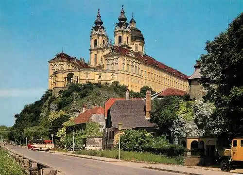 Austria Benediktinerstift Melk a. d. Donau 1967