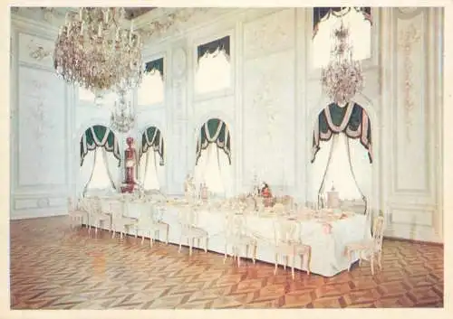 Russia Leningrad the great palace the white banqueting hall