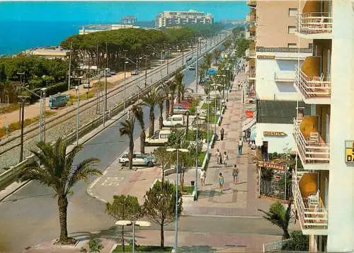 Spain Cataluña Barcelona paseo maritimo