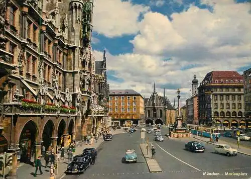 Germany Munchen town hall