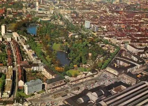 Germany Karlsruhe aerial