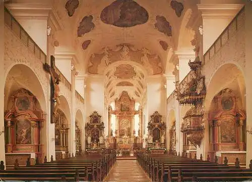 Germany Pfarrkirche St. Trudpert Munstertal