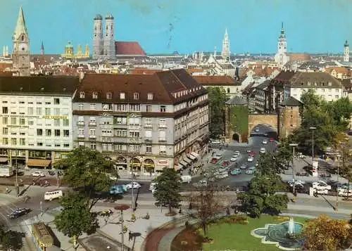 Germany Munchen Turm des Stadt
