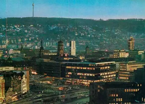Germany Stuttgart blick zum kleinen Schlossplatz