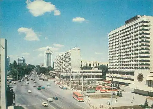 Moldova Chisinau Piata Eliberarii