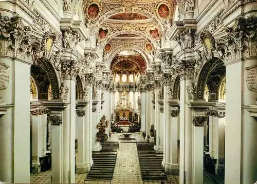 Germany Passau an der Donau im dom