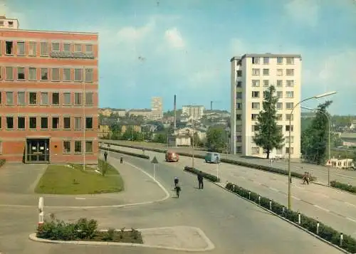 Germany Hof Saale an der Ernst Reuter Strasse