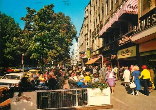 Germany Düsseldorf Konigsallee 1988