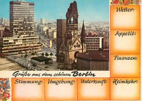 Germany Berlin cathedral ruins