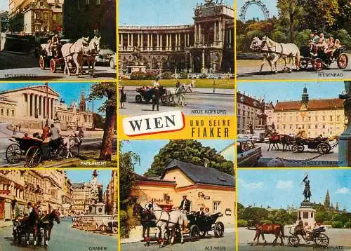 Austria Wien und Seine Fiaker