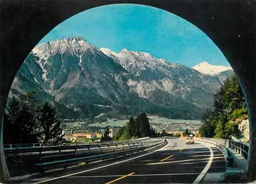 Austria > Tirol > Innsbruck Brennerautobahn Bergisel tunnel