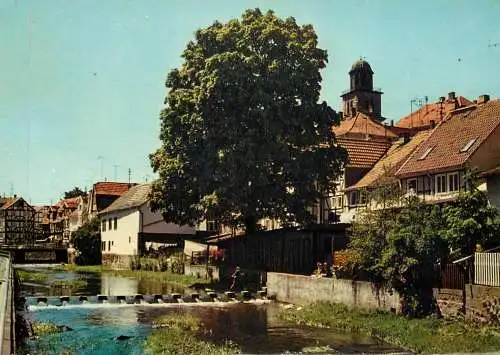 Germany Luftkurort Lauterbach Oberhessen Schrittsteine 1972