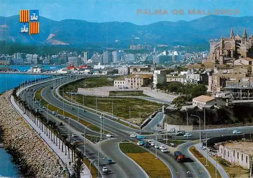Spain Palma de Mallorca 1973