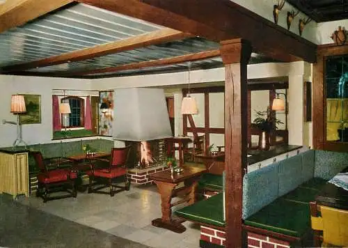 Germany Jagdhaus Wiese Hotel Pension Hochsauerland 1973
