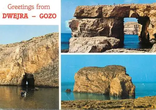 Malta Dwejra Bay