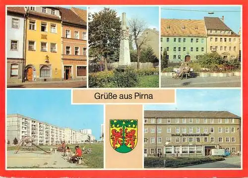 Germany Pirna markt Sonnenstein hotel Schwarzer Adler