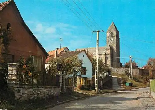 Hungary Dunabogdany roman catholic church