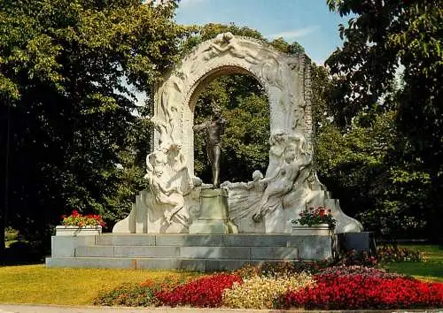 Austria Wien straussdenkmal 1966