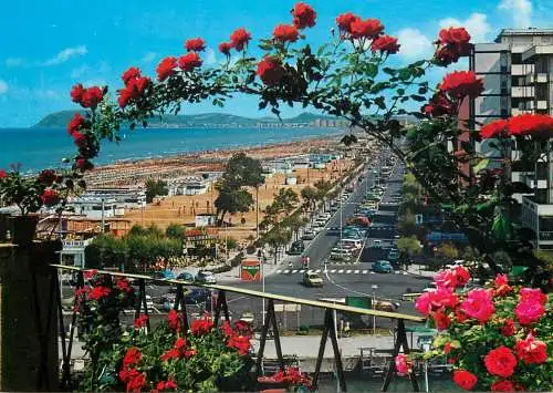 Italy Riccione lungomare 1999