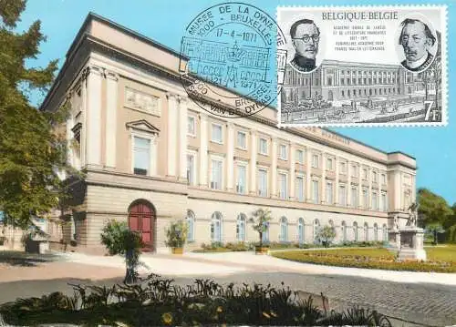 Belgium 50e anniversaire de la fondation de lț Academie Royale