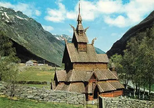 Norway Borgund stavkirke Sogn