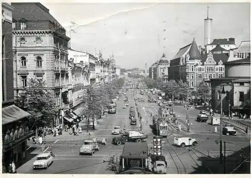 Finland Helsinki Mannerheim Road