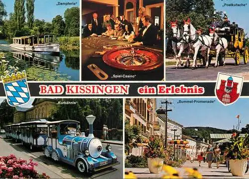 Germany Bad Kissingen ein Erlebnis train yacht