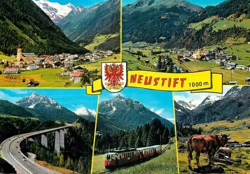 Austria > Tirol > Innsbruck Neustift tram and bridge