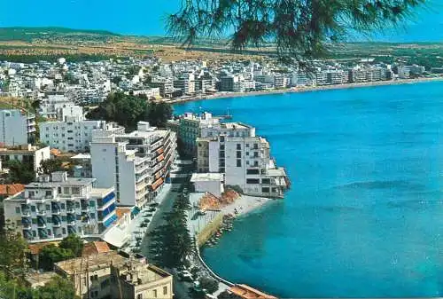 Greece Loutraki city view