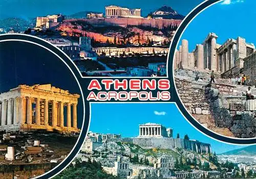 Greece Athens souvenir from the Acropolis