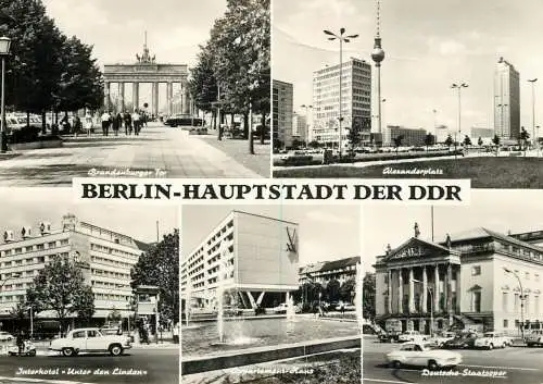 Germany Berlin several sites