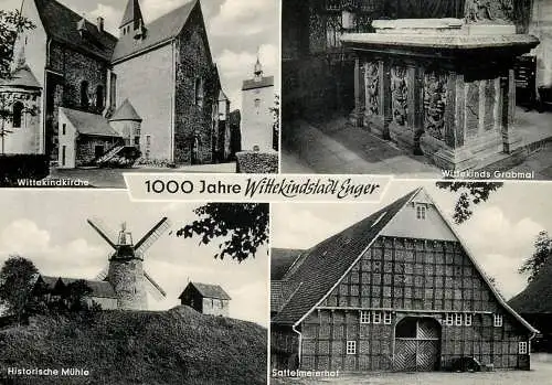 Germany Wittekindstadt Enger multi view