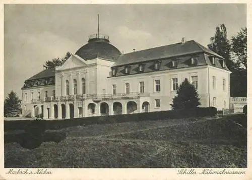 Germany Marbach am Neckar Schiller Nationalmuseum