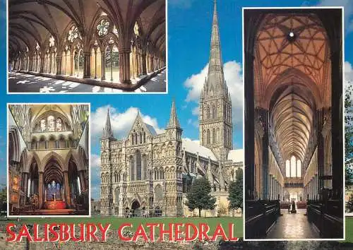 United Kingdom England Salisbury cathedral