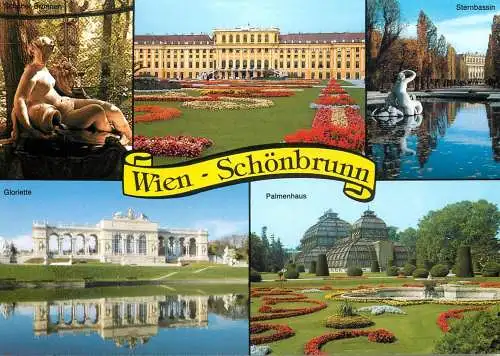 Austria Wien Schönbrunn Palace