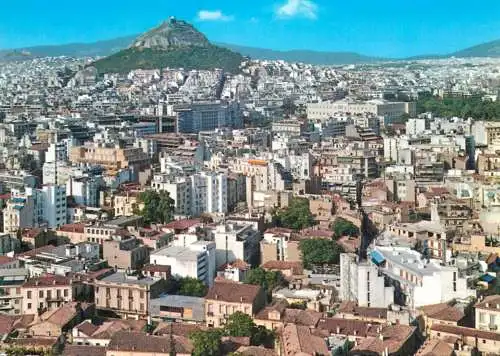 Greece Athens aerial
