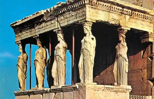 Greece Athens the Caryatids