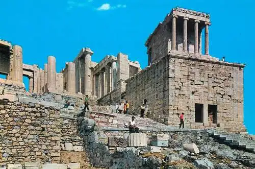 Greece Athens the Propylaea of the Acropoli