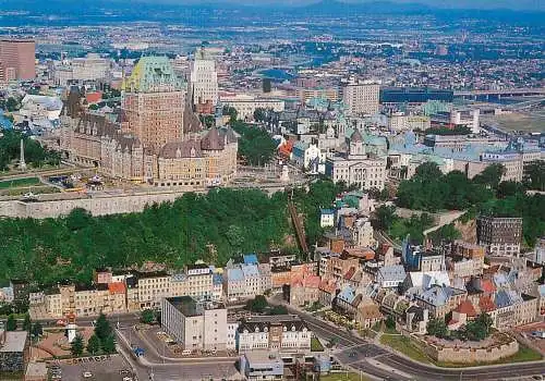 Canada Quebec old city