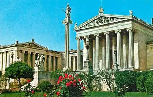 Greece Athens the academy