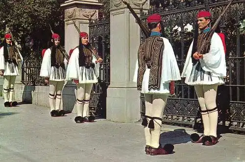 Greece Athens Evzones garde presidentiale