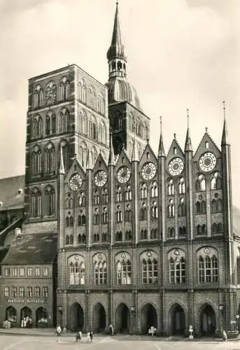 Germany Stralsund Rathaus am Alten Markt