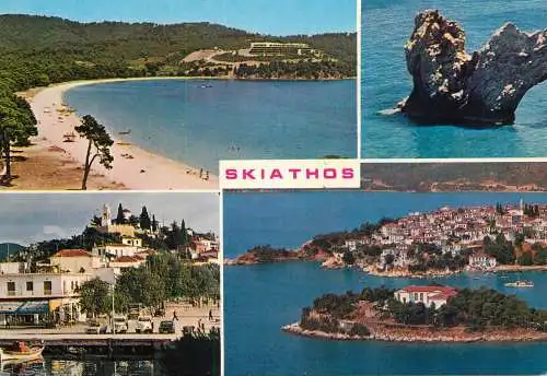 Greece Skiathos islands