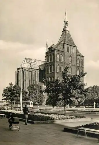 Germany Rostock Marienkirche